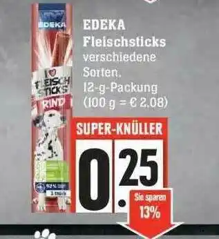 Edeka Edeka Fleischsticks Angebot