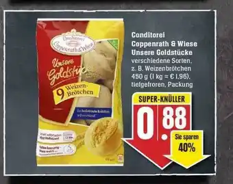 Edeka Conditorei Coppenrath & Wiese Unsere Goldstücke Angebot