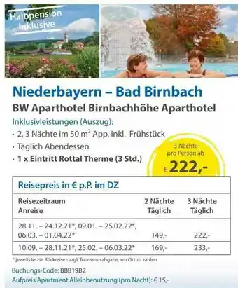 Edeka Niederbayern - Bad Birnbach Angebot