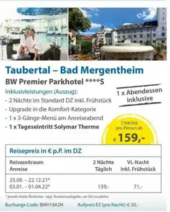 Edeka Taubertal - Bad Mergentheim Angebot