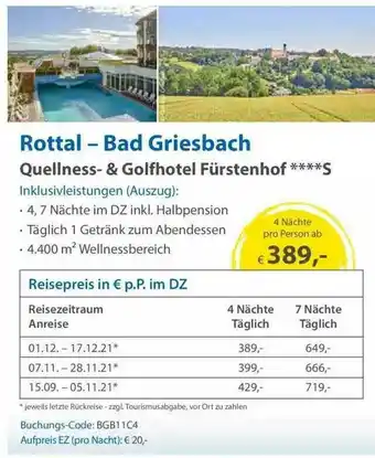 Edeka Rottal - Bad Griesbach Angebot