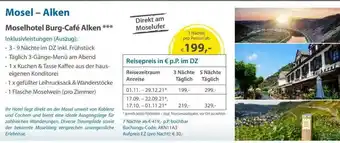 Edeka Mosel - Alken Angebot