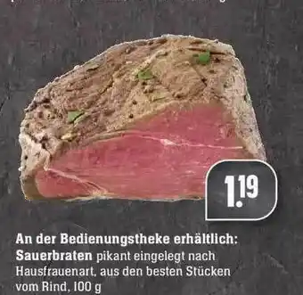 Edeka Sauerbraten Angebot