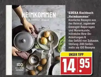 Edeka Edeka Kochbuch „heimkommen” Angebot