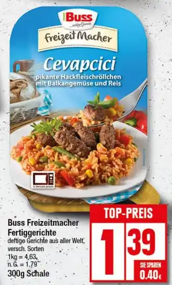 Elli Markt Buss Freizeitmacher Fertiggerichte 300 g Schale Angebot