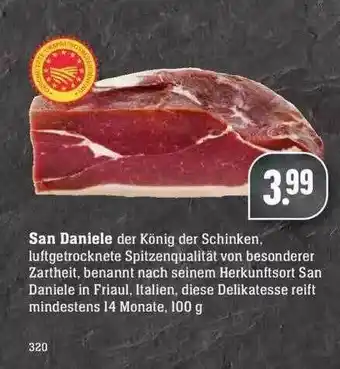 Edeka San Daniele Angebot