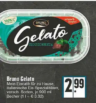 Edeka Bruno Gelato Angebot