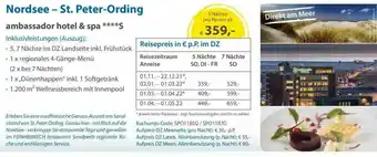 Edeka Nordsee - St Peter-ording Angebot