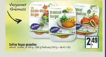 Edeka Sofine Vegan Genießen Angebot