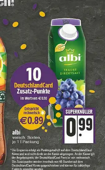 Edeka Albi Angebot