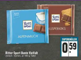 Edeka Ritter Sport Bunte Vielfalt Angebot