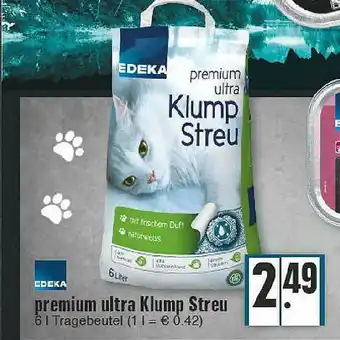 Edeka Edeka Premium Ultra Klump Streu Angebot