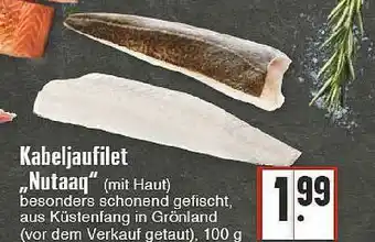 Edeka Kabeljaufilet „nutaaq” Angebot