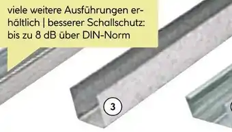 BayWa KNAUF Anschlussprofil ,,UD" Angebot