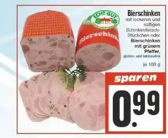 Edeka Bierschinken Echt-gut Angebot