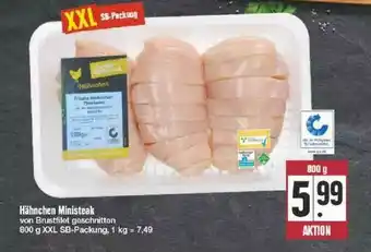 Edeka Hähnchen Ministeak Angebot