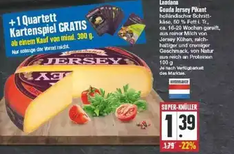 Edeka Landana Gouda Jersey Pikant Angebot