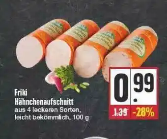 Edeka Friki Hähnchenaufschnitt Angebot