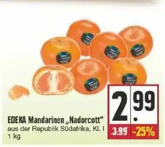 Edeka Edeka Mandarinen „nadorcott” Angebot