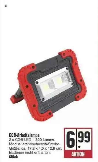 Edeka COB-arbeitslampe Angebot