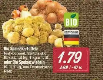 Edeka Bio Speisekartoffeln Oder Bio Speisezwiebeln Angebot