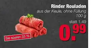 Edeka Scherer Rinder Rouladen Angebot