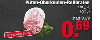 Edeka Scherer Puten-oberkeulen-rollbraten Angebot