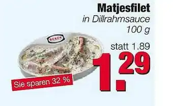 Edeka Scherer Matjesfilet Angebot