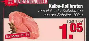 Edeka Scherer Kalbs-rollbraten Angebot