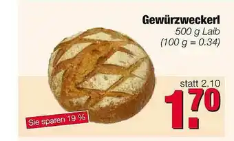 Edeka Scherer Gewürzweckerl Angebot