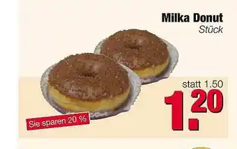 Edeka Scherer Milka Donut Angebot