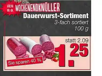 Edeka Scherer Dauerwurst-sortiment Angebot