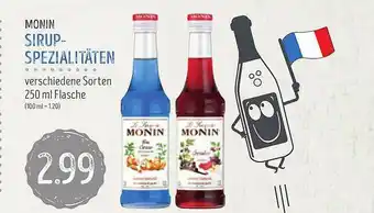 Edeka Struve Monin Sirup-spezialitäten Angebot