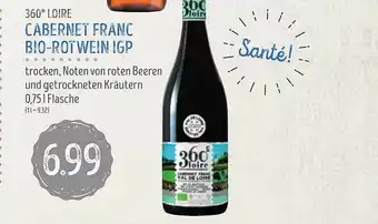 Edeka Struve 360° Loire Cabernet Franc Bio-rotwein Igp Angebot