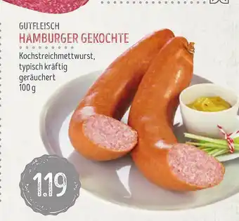 Edeka Struve Gutfleisch Hamburger Gekochte Angebot