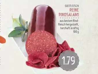 Edeka Struve Reine Rindsalami Angebot