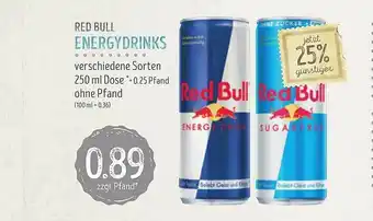 Edeka Struve Red Bull Energy Drinks Angebot