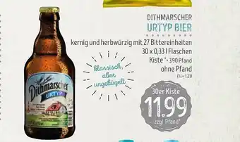 Edeka Struve Dithmarscher Urtyp Bier Angebot