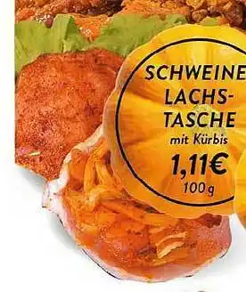 Edeka Zurheide Scweine Lachs-tasche Angebot