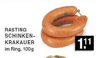 Edeka Zurheide Rasting Schinken Krakauer Angebot