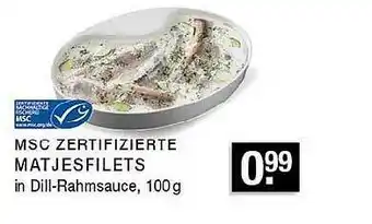 Edeka Zurheide Matjesfilets Angebot