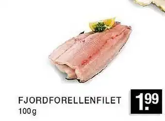 Edeka Zurheide Fjordforellenfilet Angebot