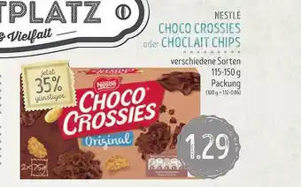 Edeka Struve Nestlé Choco Crossies Oder Choclait Chips Angebot