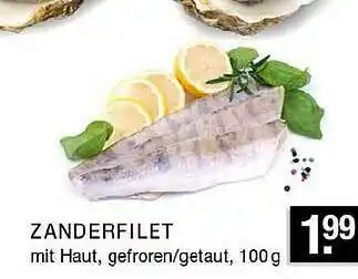 Edeka Zurheide Zanderfilet Angebot