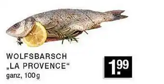 Edeka Zurheide Wolfbarsch La Provence Angebot