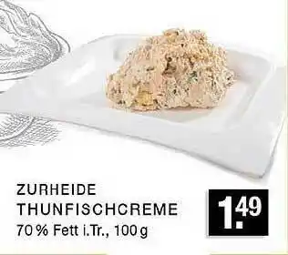 Edeka Zurheide Thunfischcreme Angebot