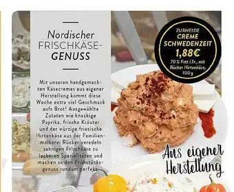 Edeka Zurheide Creme Schwedenzeit Angebot