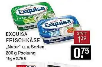 Edeka Zurheide Exquisa Frischkäse Angebot