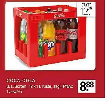 Edeka Zurheide Coca-cola Angebot