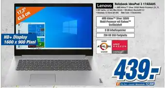 Expert Klein Lenovo Notepad Ideapad 3 17ada05 Angebot